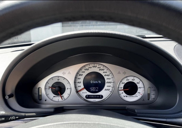 Mercedes-Benz Klasa E cena 98900 przebieg: 95000, rok produkcji 2004 z Katowice małe 301